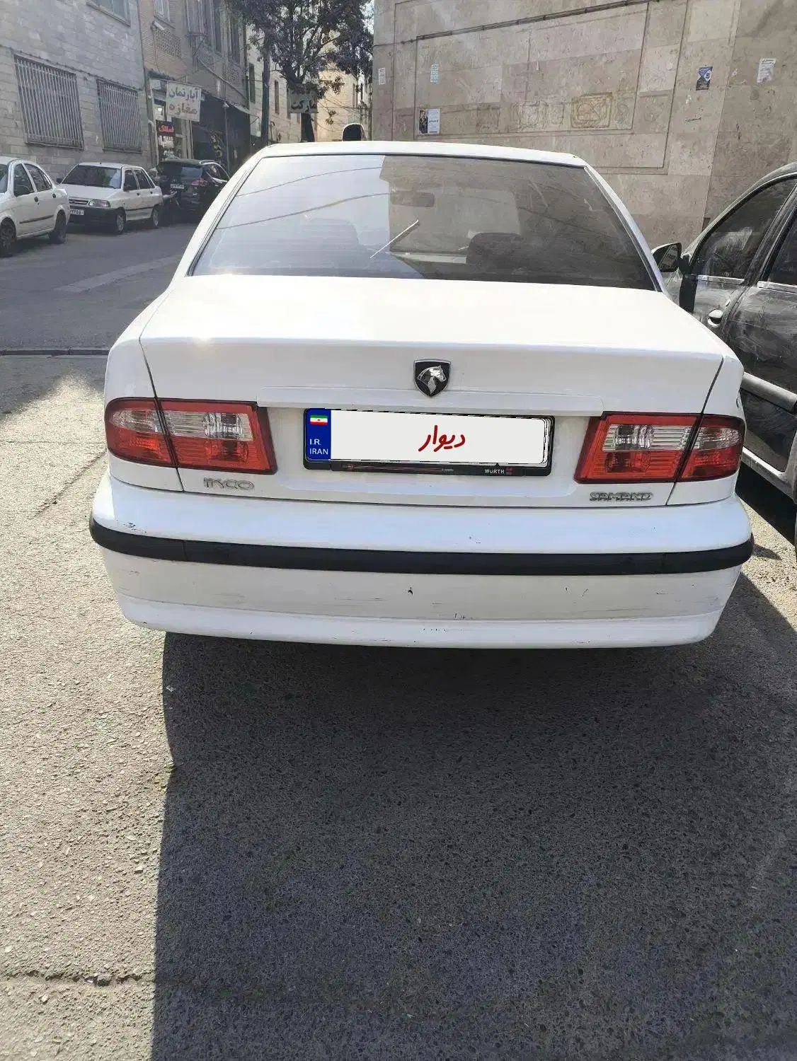 سمند LX XU7 - 1399