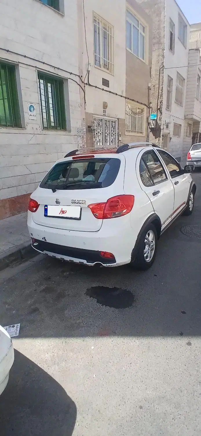 کوییک R دنده‌ای - 1400