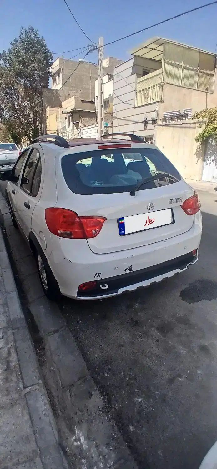 کوییک R دنده‌ای - 1400