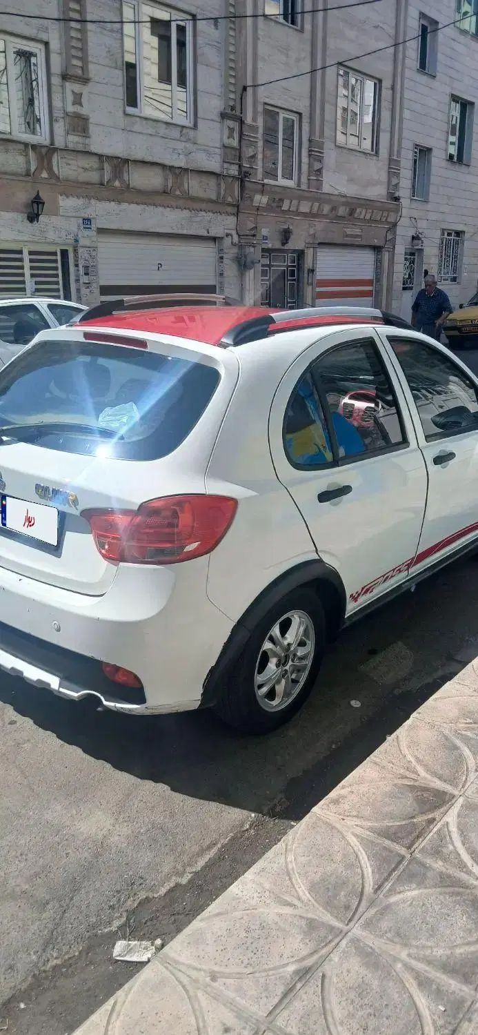 کوییک R دنده‌ای - 1400