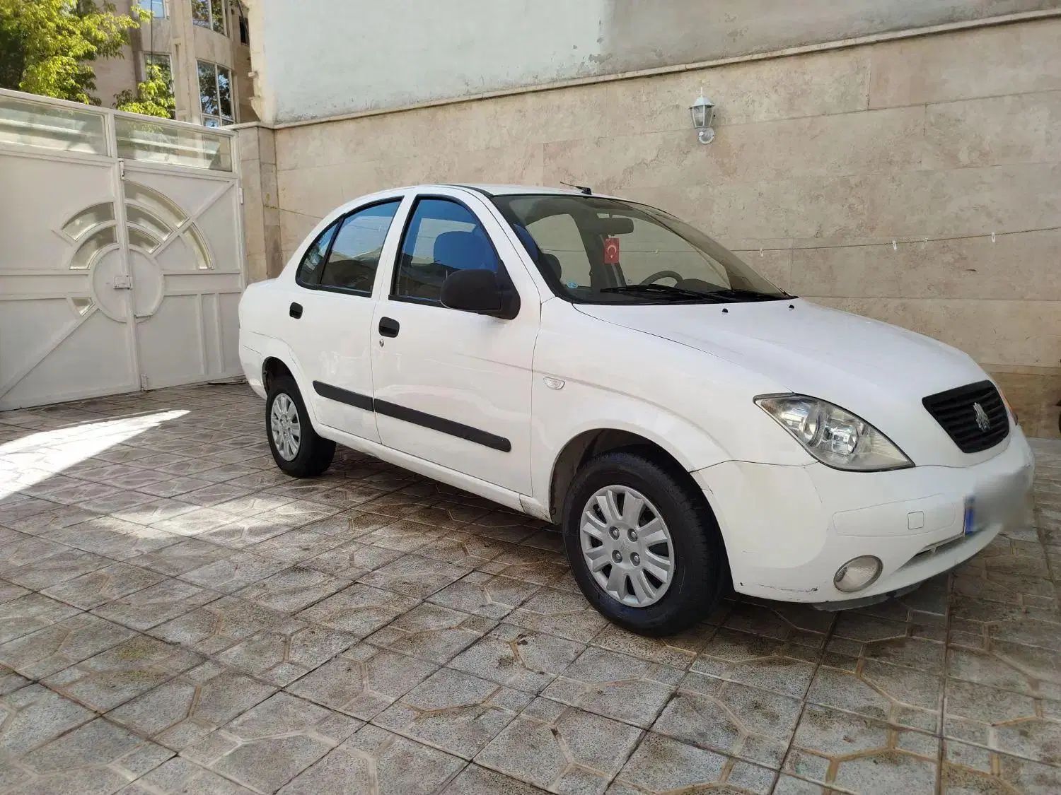 تیبا صندوق دار SX - 1391
