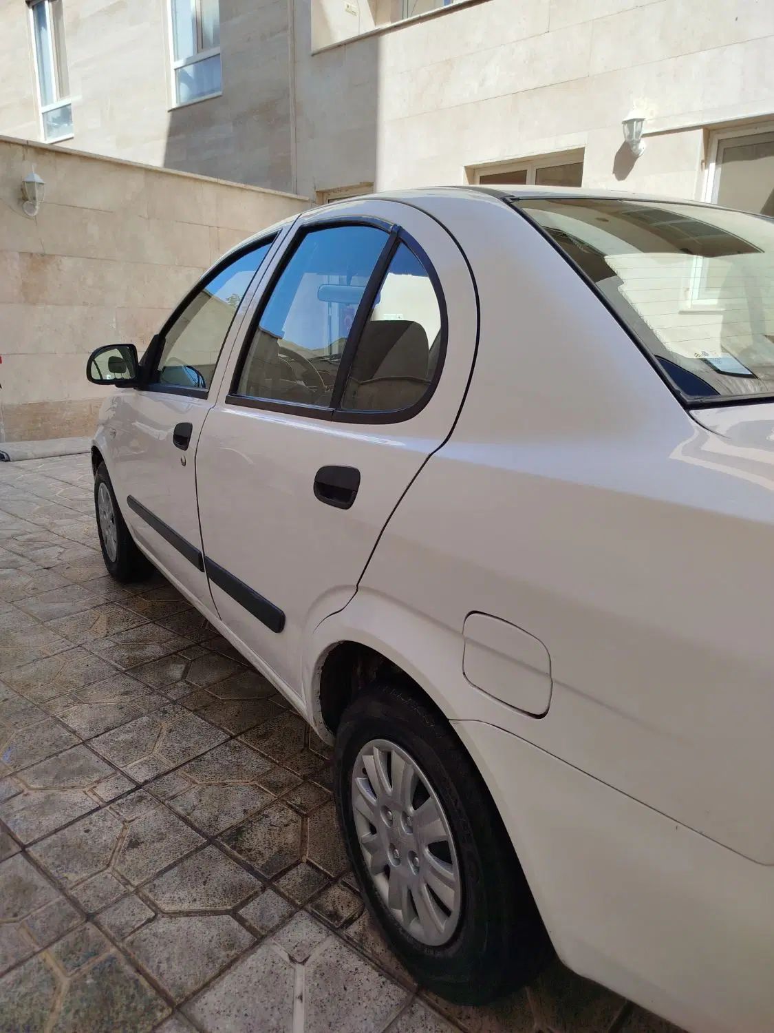 تیبا صندوق دار SX - 1391