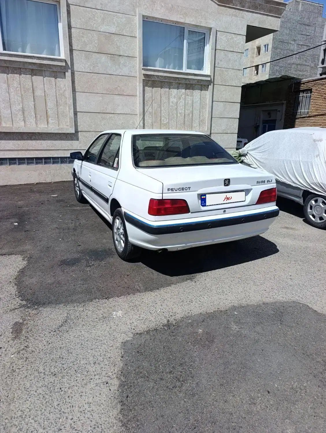 پژو پارس XU7ساده - 1394