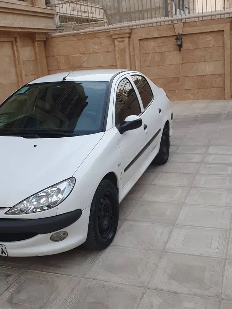 پژو ۲۰۶ صندوق دار v8 - 1396