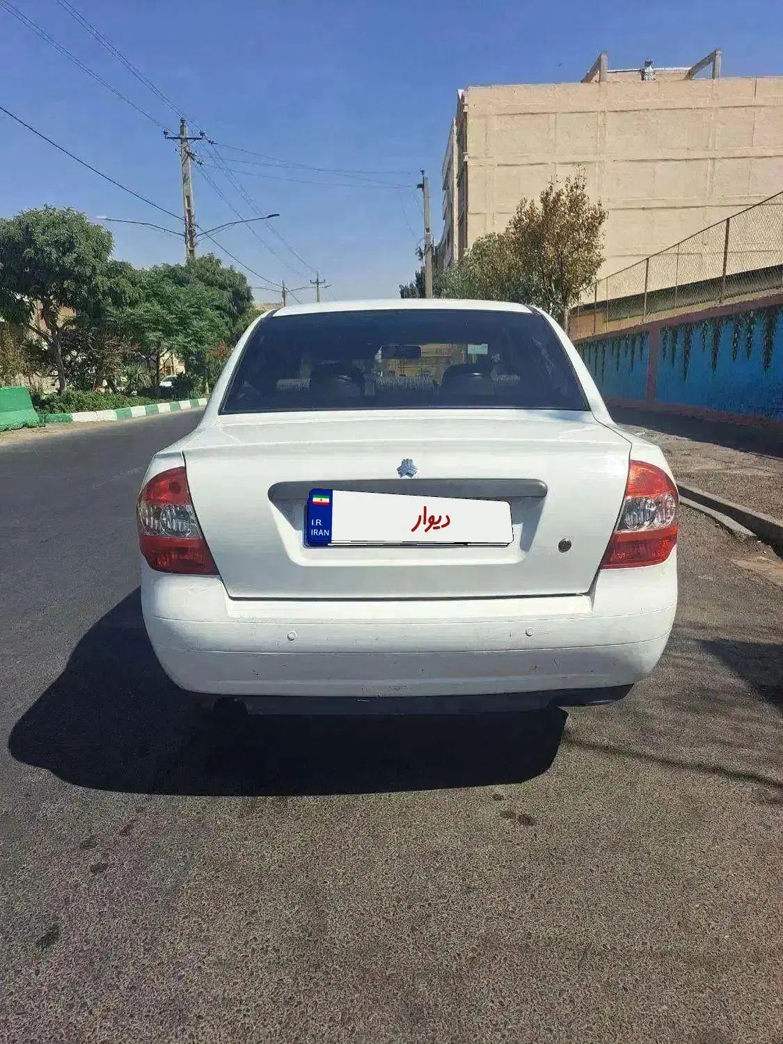 تیبا صندوق دار SX - 1399