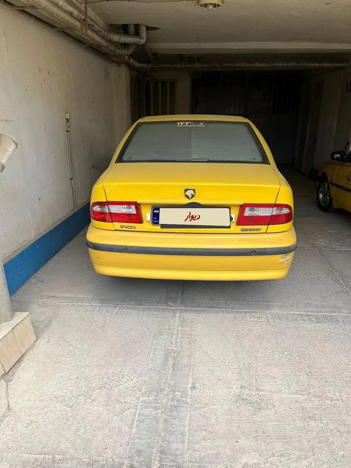 سمند LX EF7 دوگانه سوز - 1396
