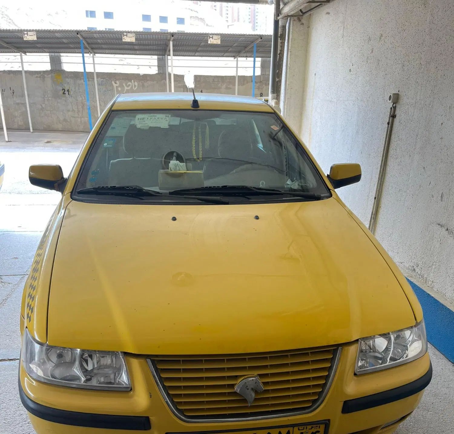 سمند LX EF7 دوگانه سوز - 1396