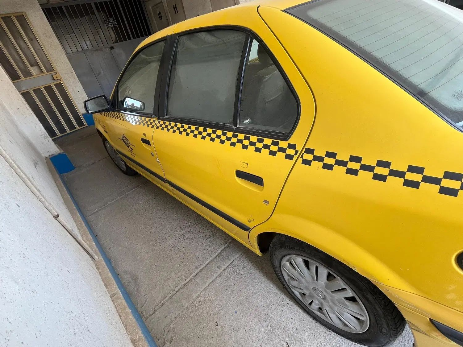 سمند LX EF7 دوگانه سوز - 1396