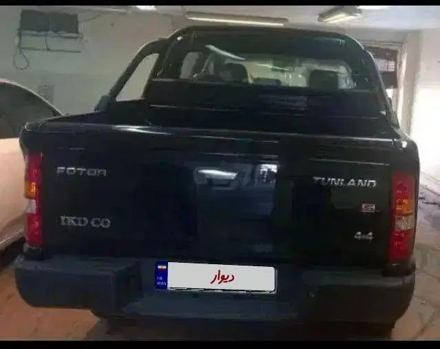 خودرو فوتون، تونلند پیکاپ آگهی ann_20473107