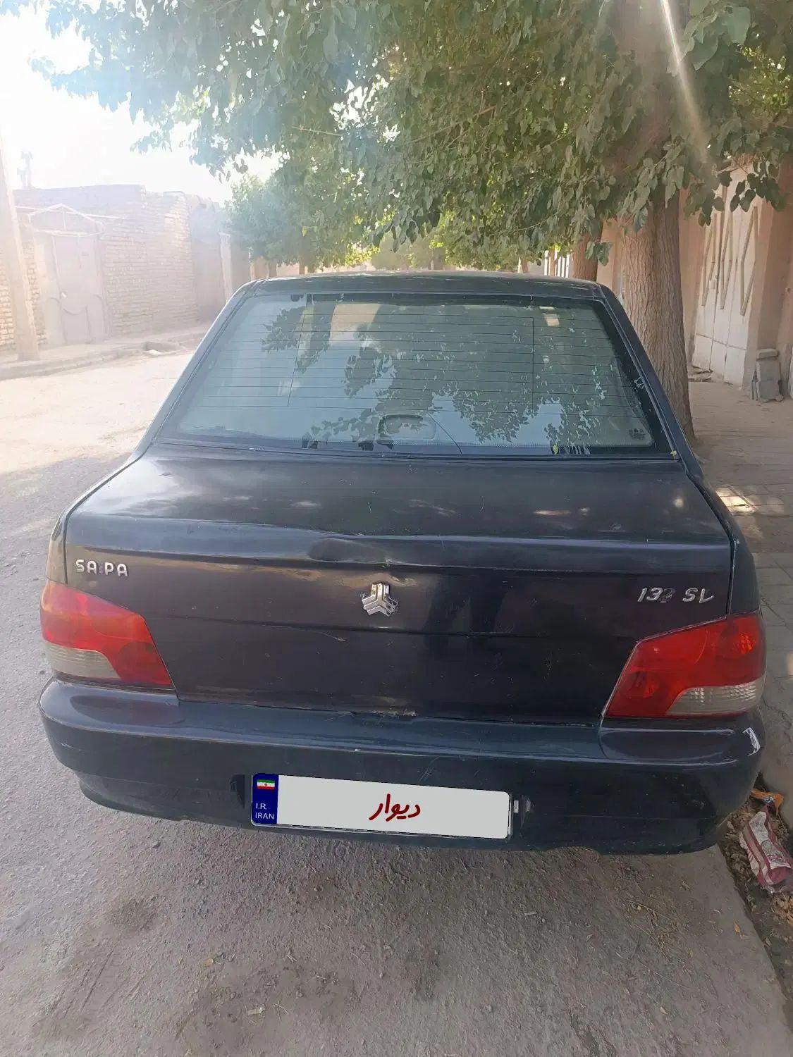 پراید 132 ساده - 1388