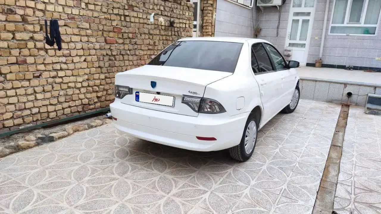 سمند سورن پلاس تاکسی دوگانه سوز - 1403
