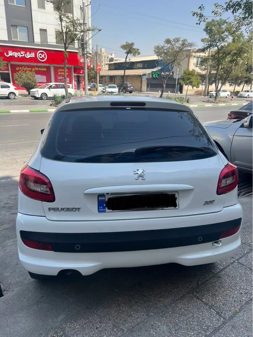 پژو 207 اتوماتیک - 1397