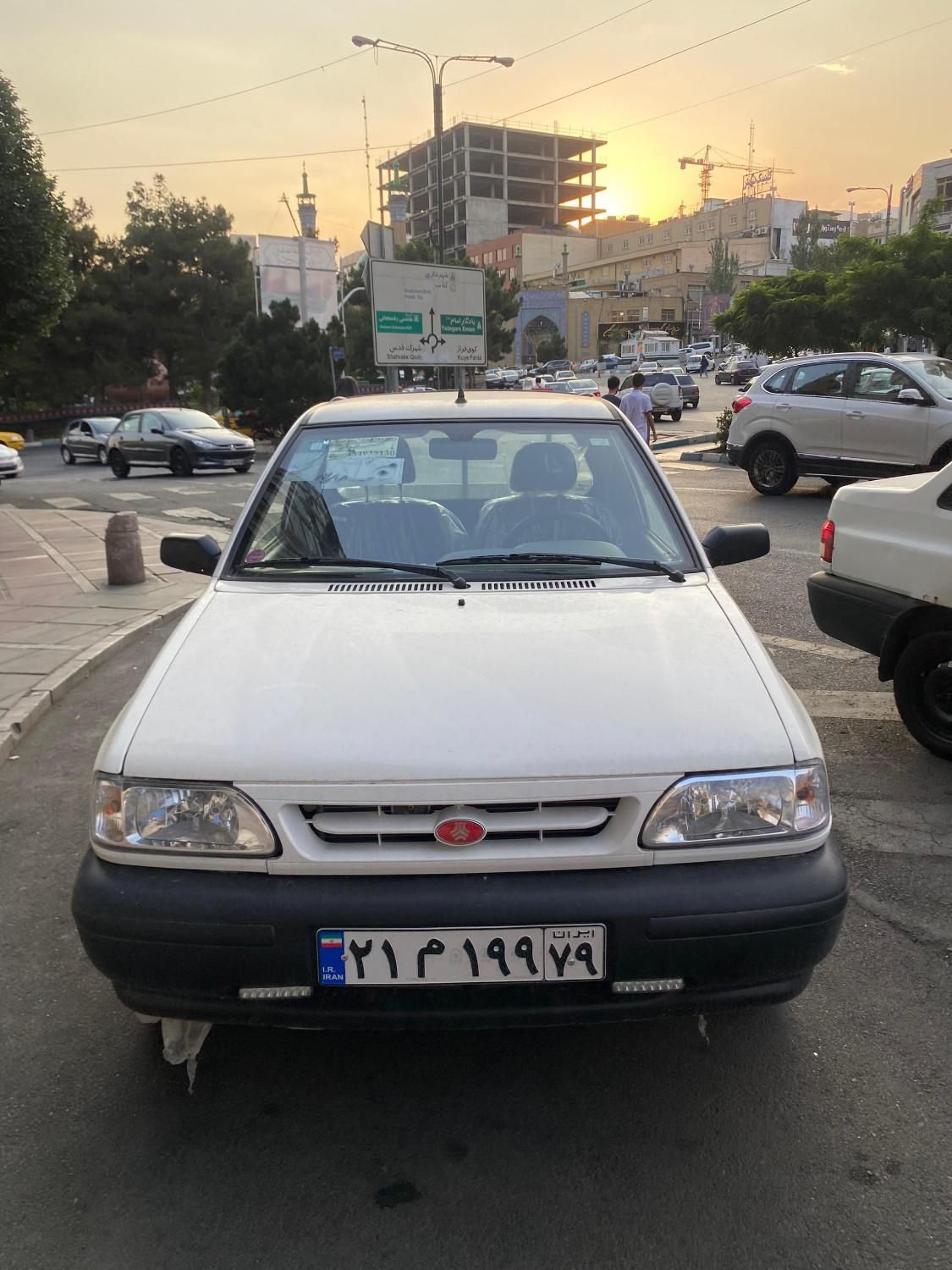 پراید 151 SE لاینر - 1404