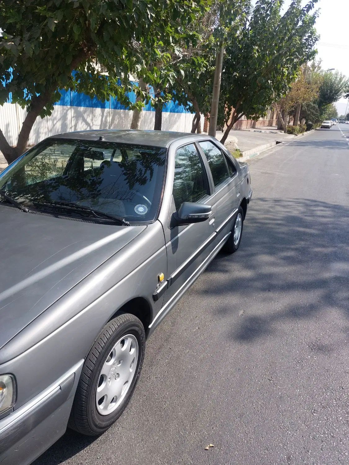 پژو پارس دوگانه سوز - 1392