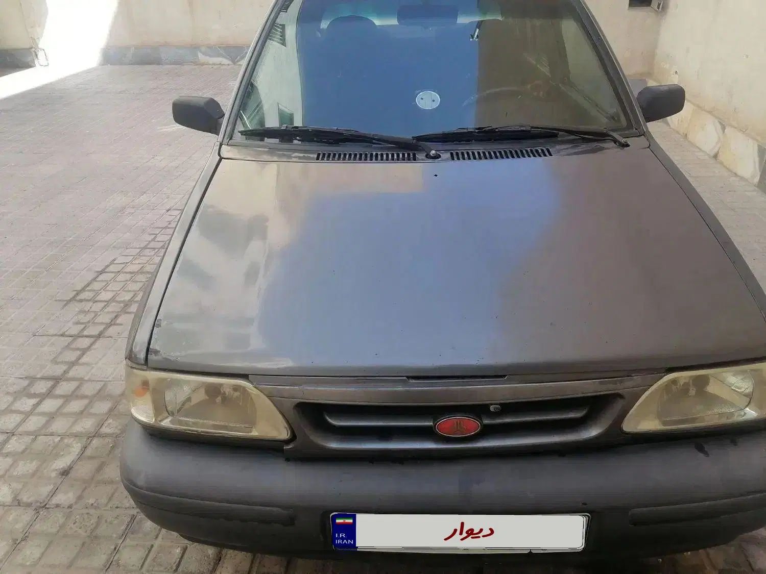 پراید صبا بنزینی - 1386