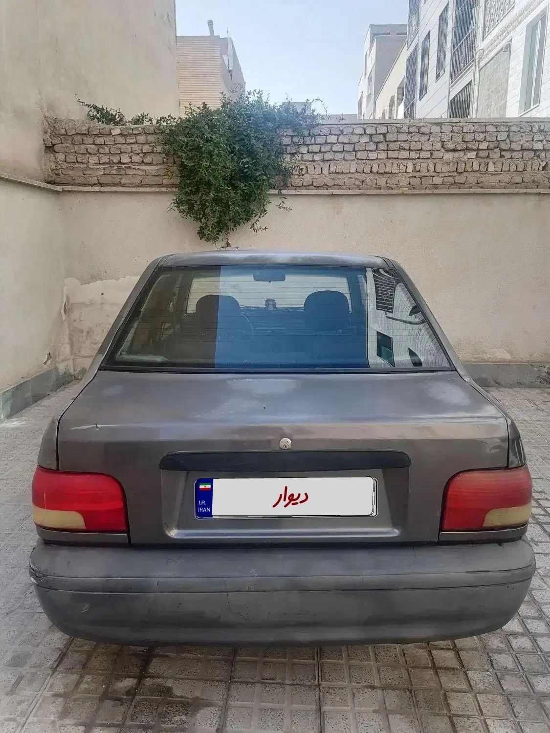 پراید صبا بنزینی - 1386
