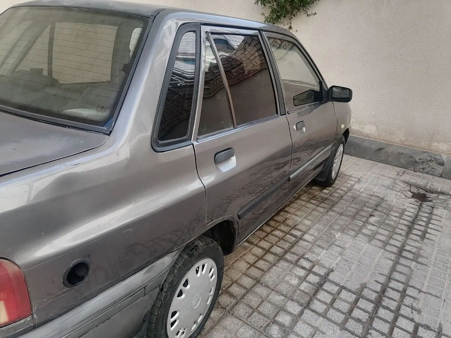 پراید صبا بنزینی - 1386