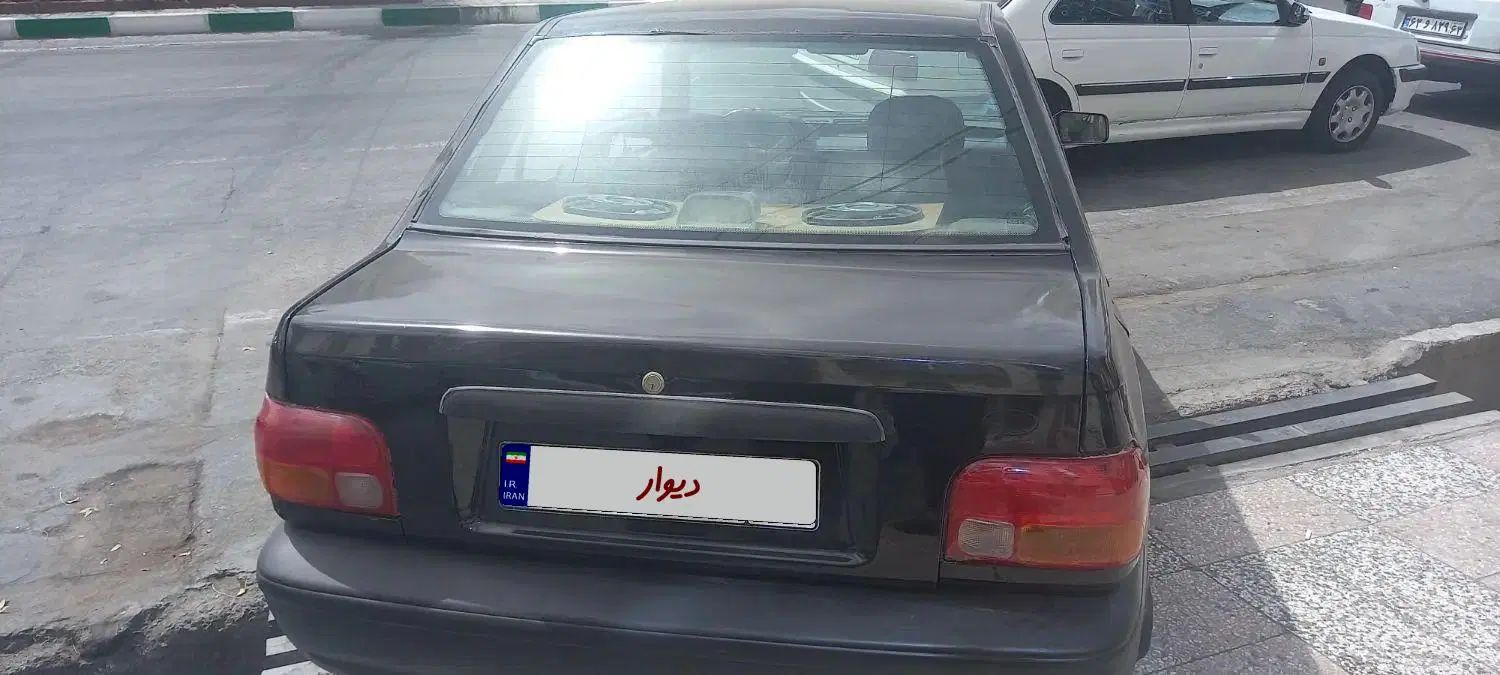 پراید صبا بنزینی - 1384