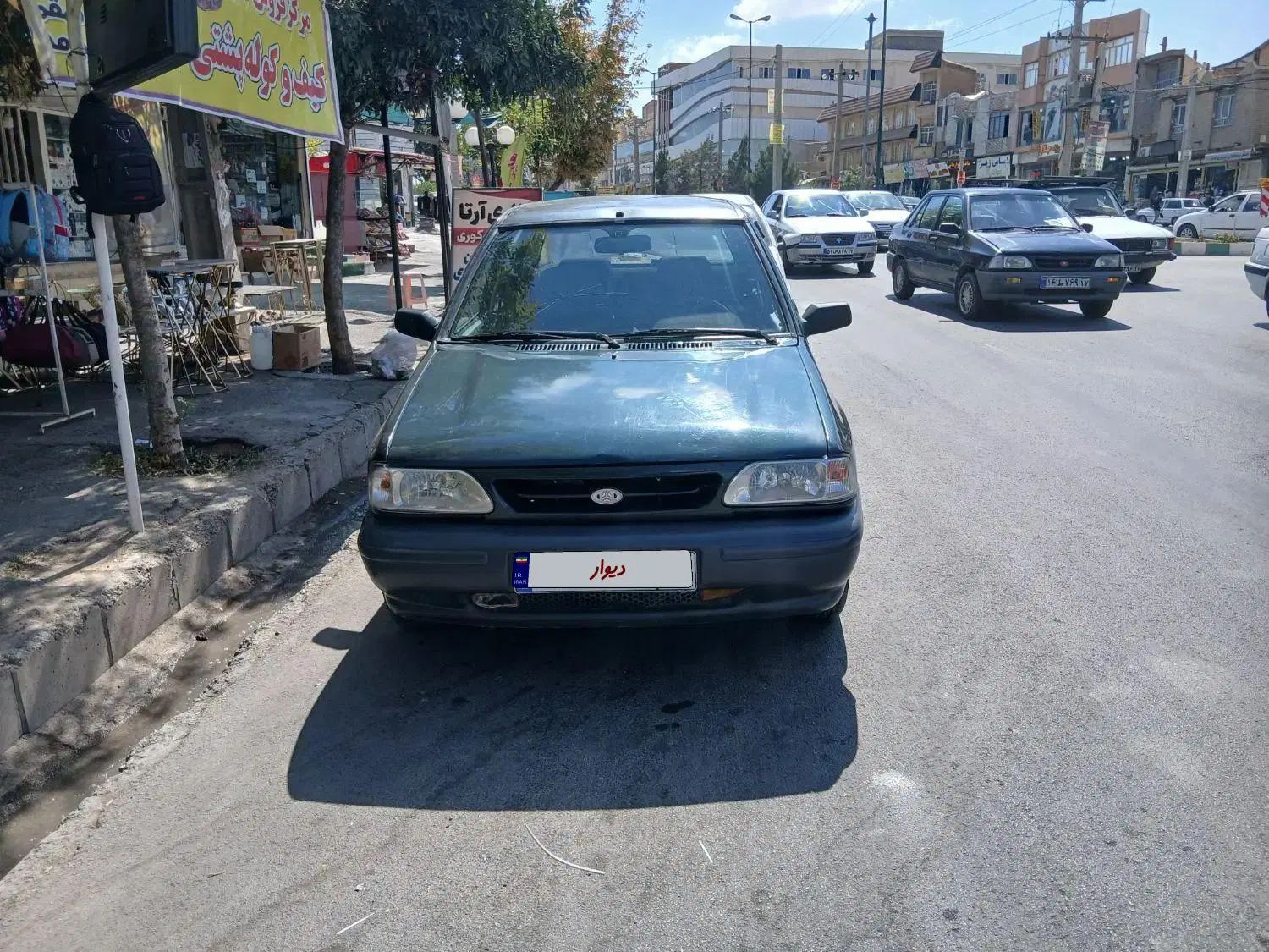 پراید صبا دوگانه‌سوز - 1382