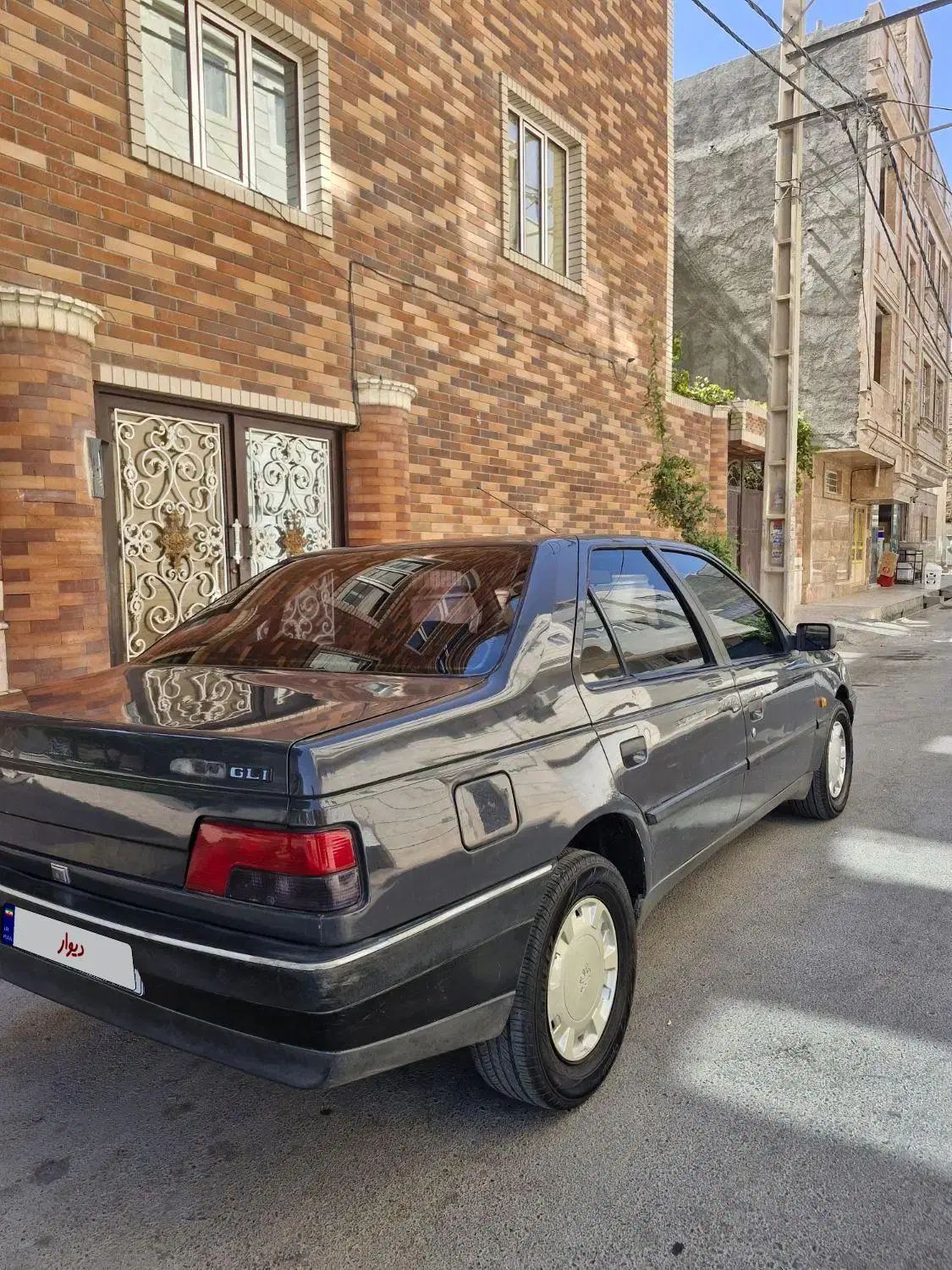 پژو 405 GLX - دوگانه سوز - 1384