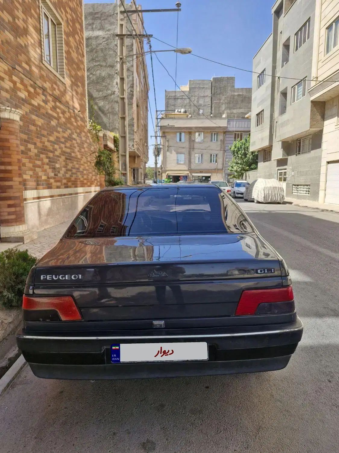 پژو 405 GLX - دوگانه سوز - 1384