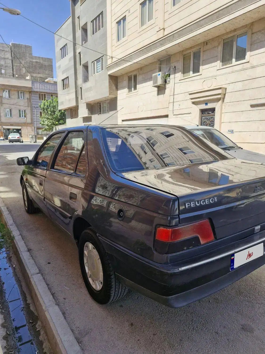 پژو 405 GLX - دوگانه سوز - 1384