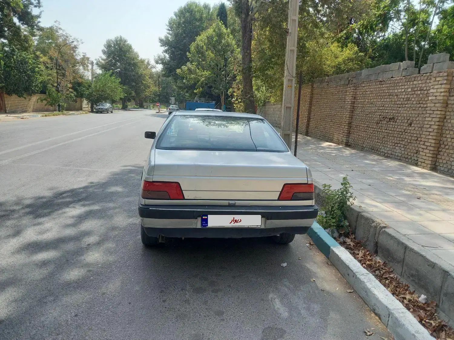 پژو 405 GLX - 1390