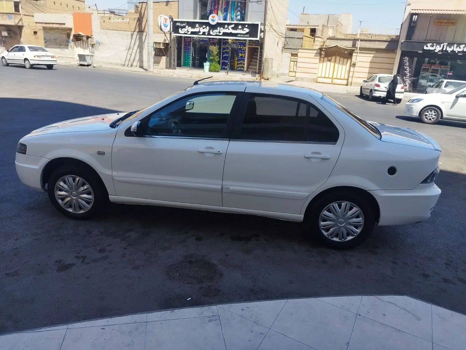 سمند سورن پلاس EF7 دوگانه سوز - 1401