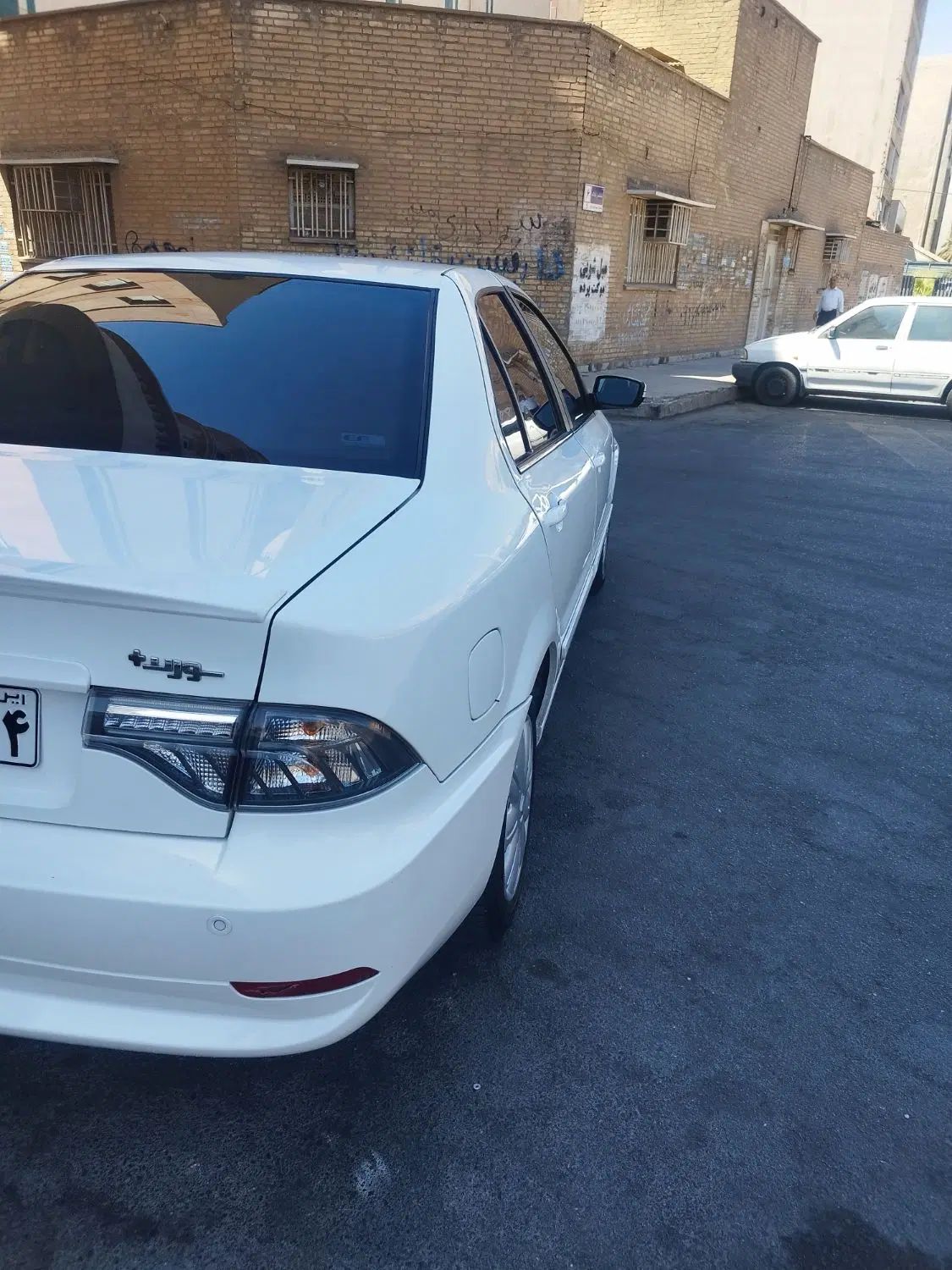 سمند سورن پلاس EF7 دوگانه سوز - 1401