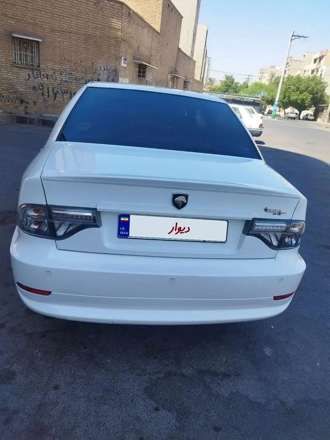 سمند سورن پلاس EF7 دوگانه سوز - 1401