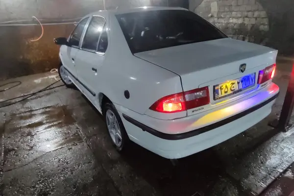 سمند LX XU7 - 1386