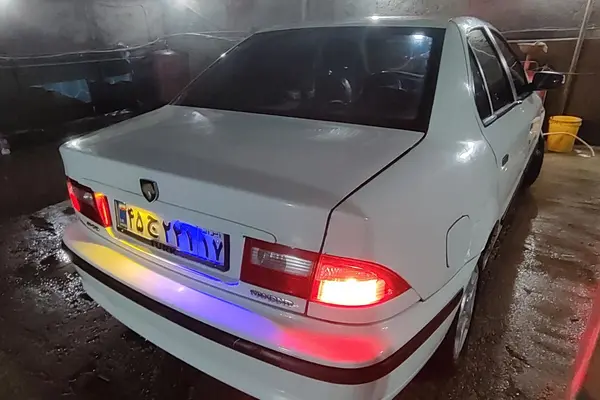 سمند LX XU7 - 1386