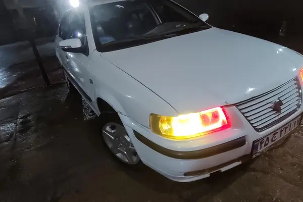 سمند LX XU7 - 1386