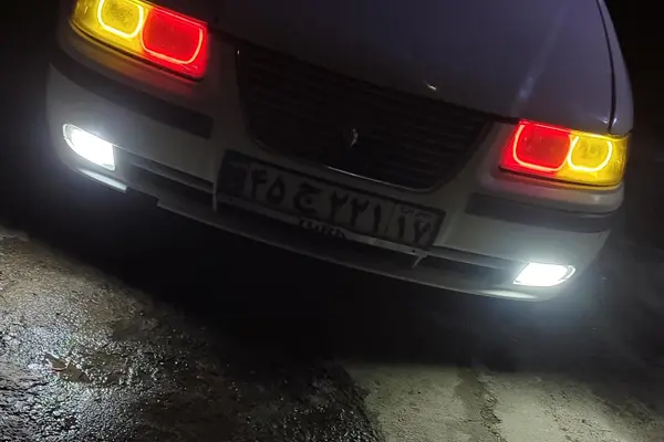 سمند LX XU7 - 1386