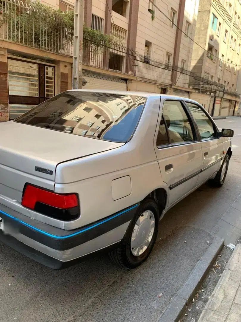پژو 405 GLX - دوگانه سوز - 1389