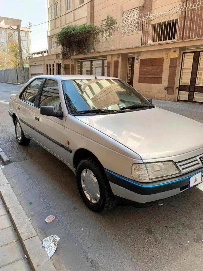 پژو 405 GLX - دوگانه سوز - 1389