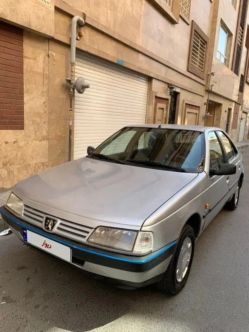 پژو 405 GLX - دوگانه سوز - 1389