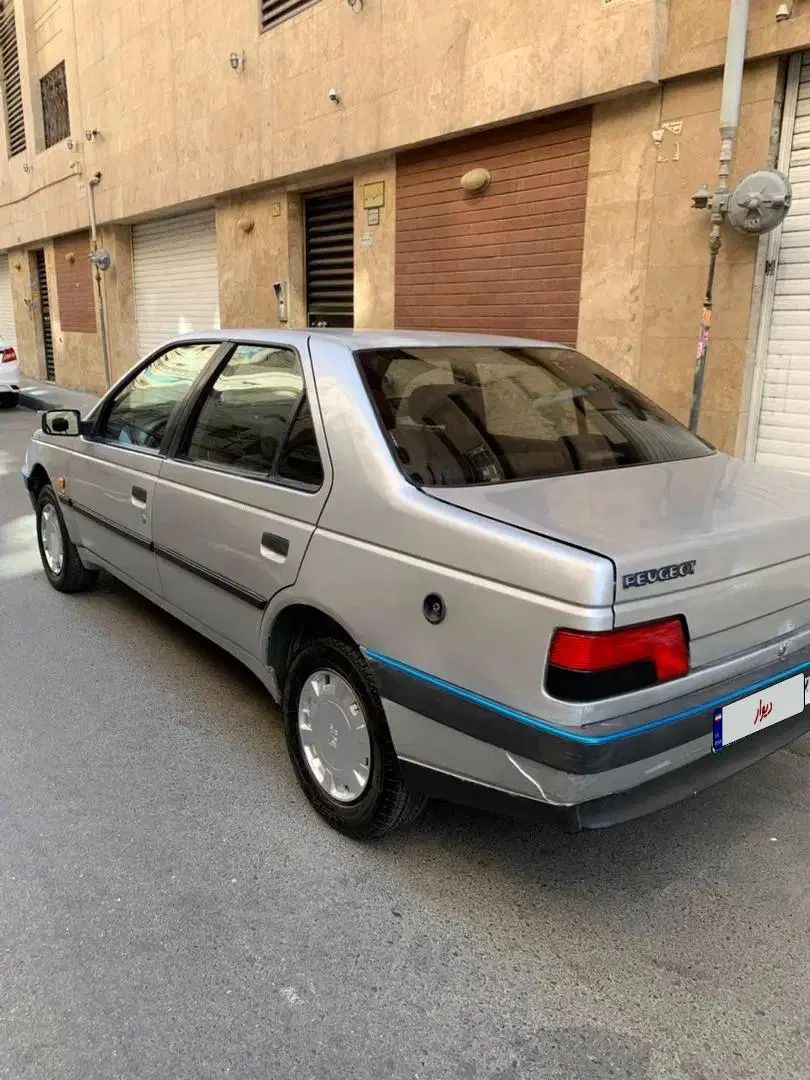 پژو 405 GLX - دوگانه سوز - 1389