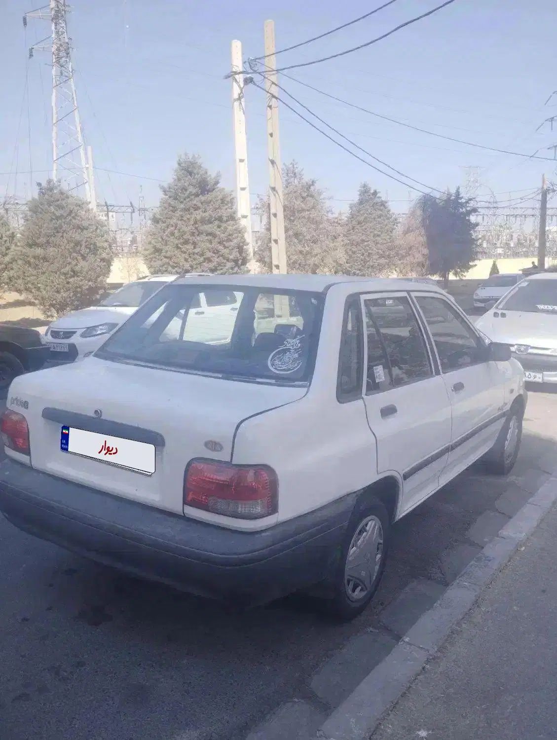 پراید صبا بنزینی - 1388