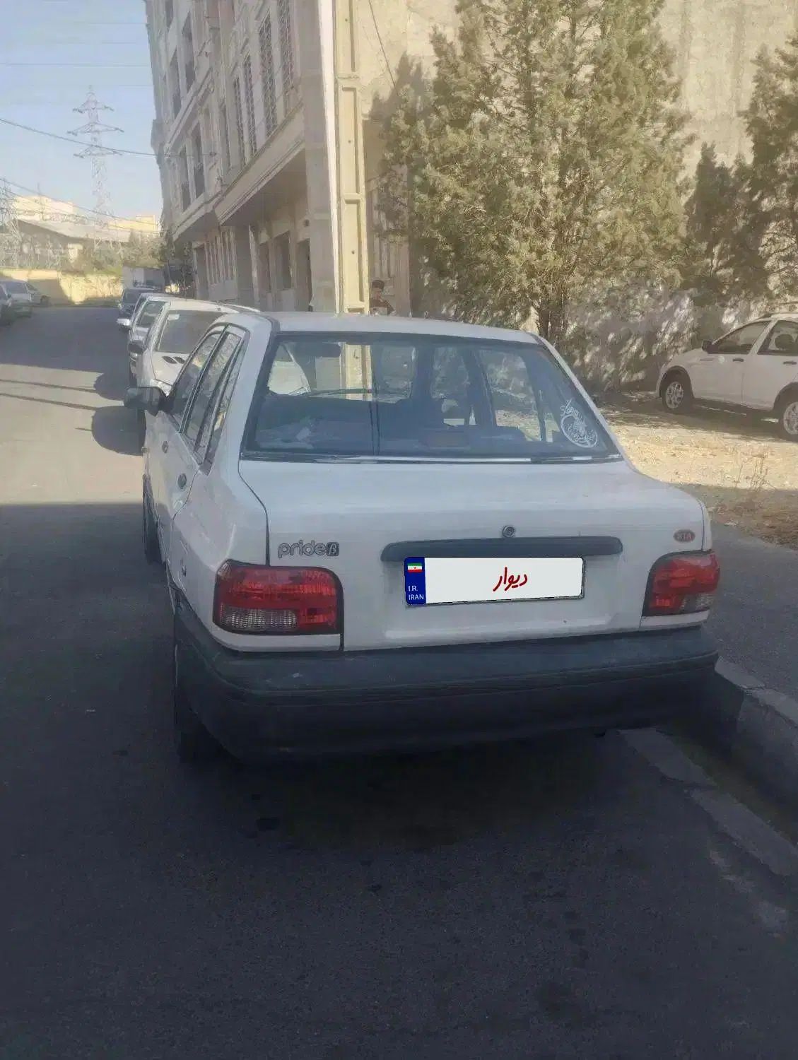 پراید صبا بنزینی - 1388