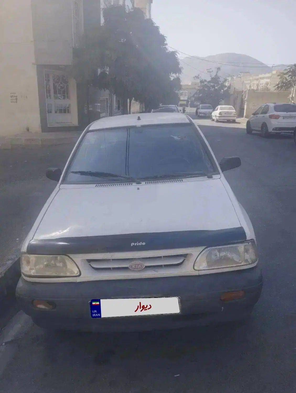 پراید صبا بنزینی - 1388