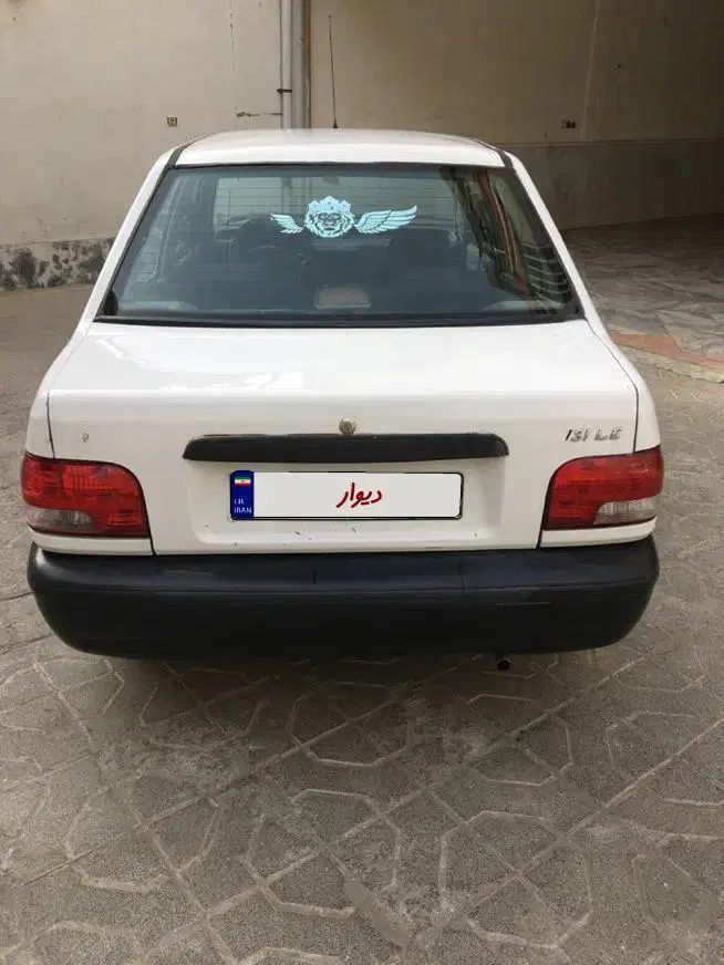 پراید 132 دوگانه‌سوز - 1387