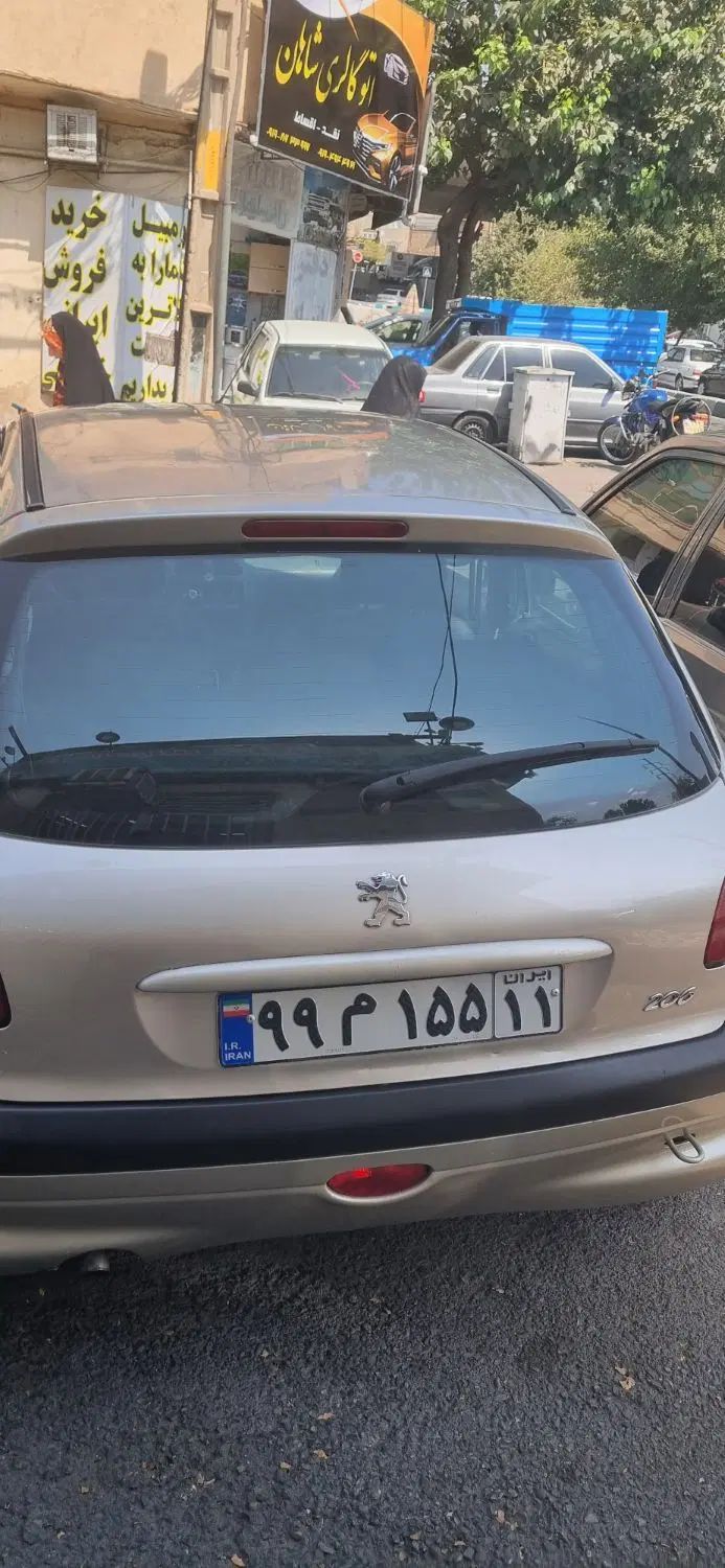 پژو 206 تیپ 2 - 1383