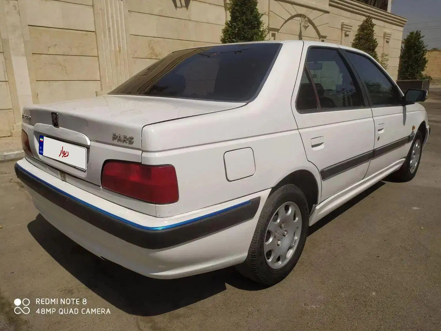 پژو پارس XU7ساده - 1389