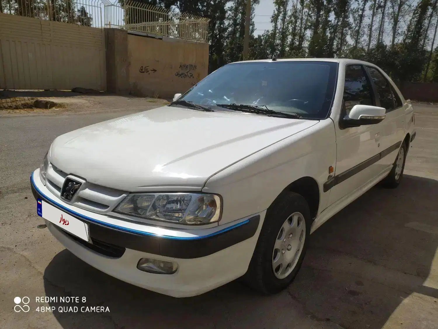 پژو پارس XU7ساده - 1389