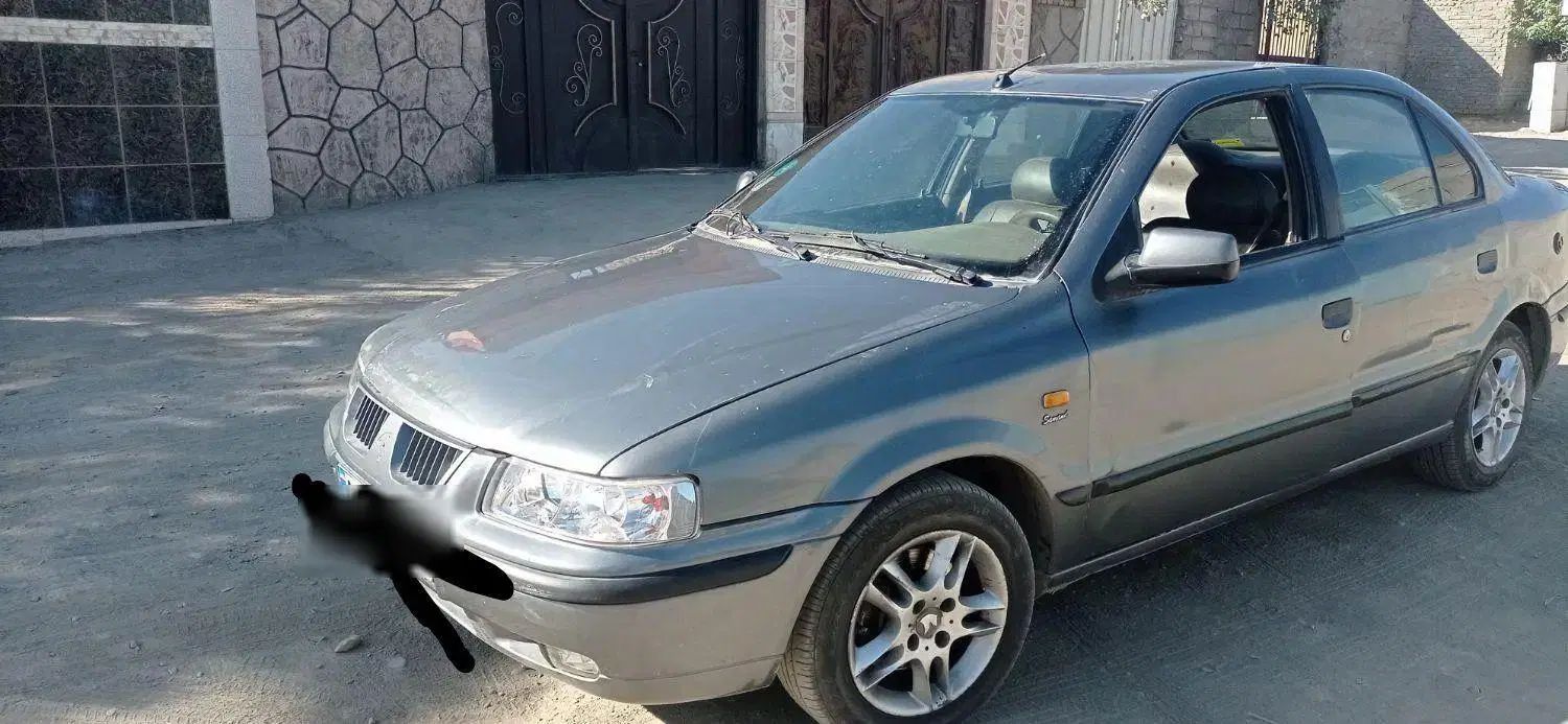 سمند LX EF7 دوگانه سوز - 1390