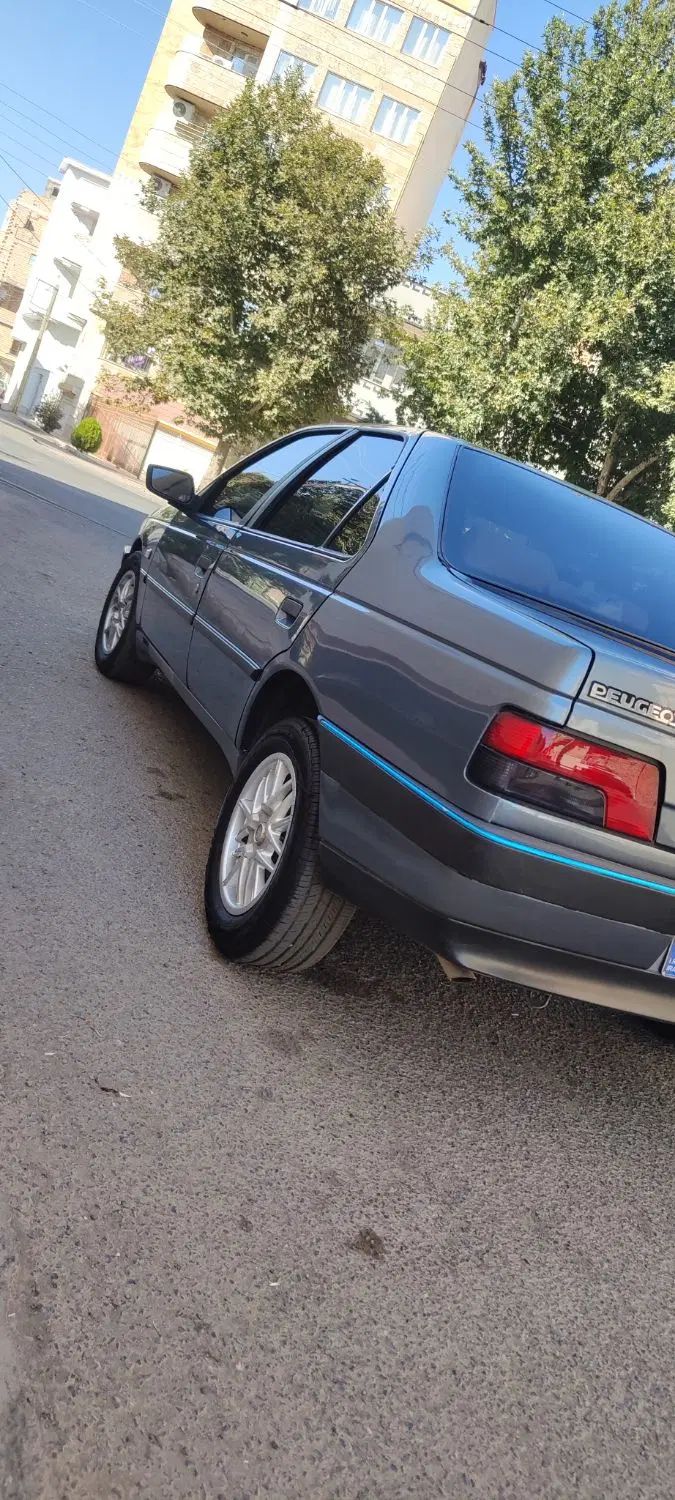 پژو 405 GLX - 1396