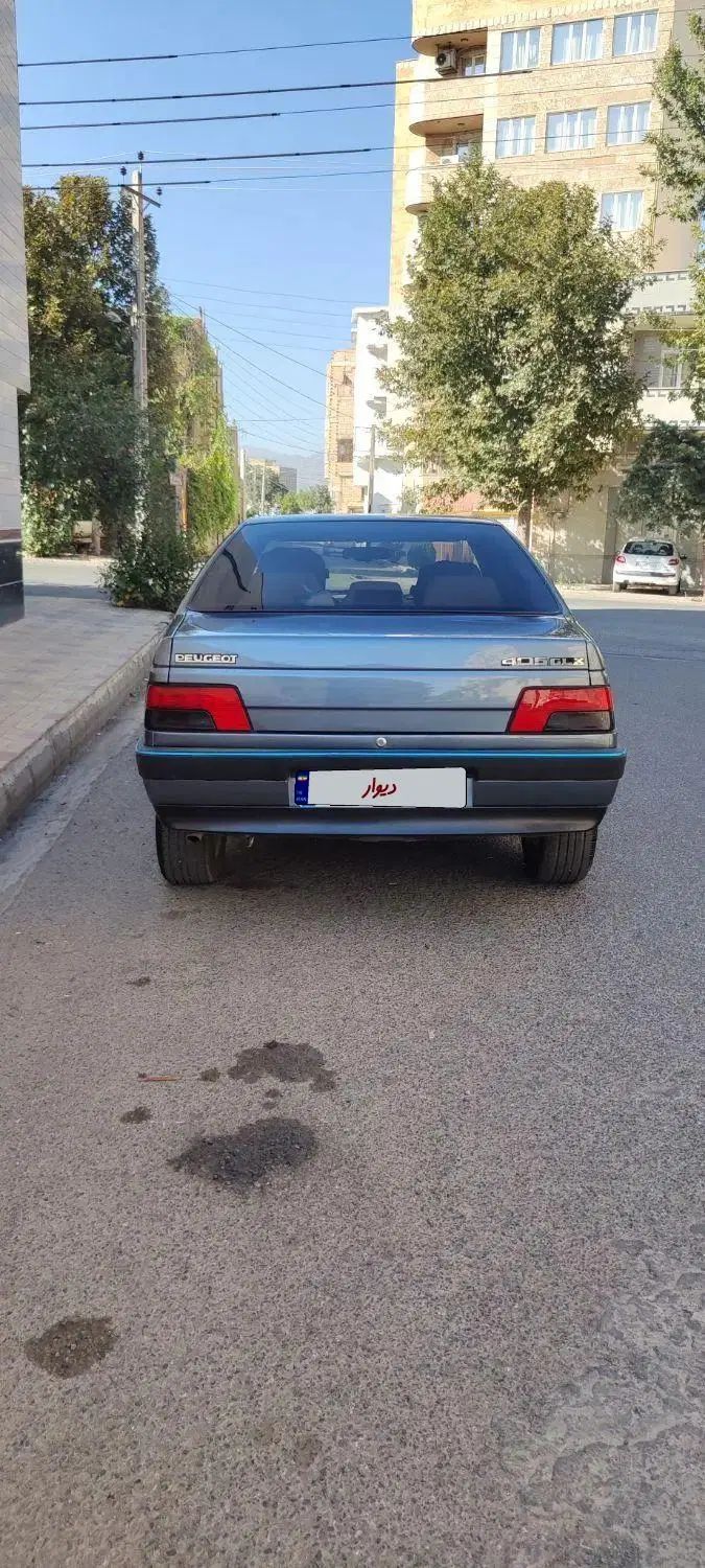 پژو 405 GLX - 1396