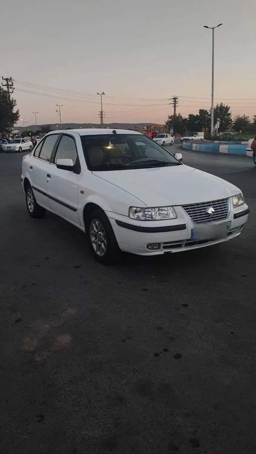 سمند LX EF7 دوگانه سوز - 1393