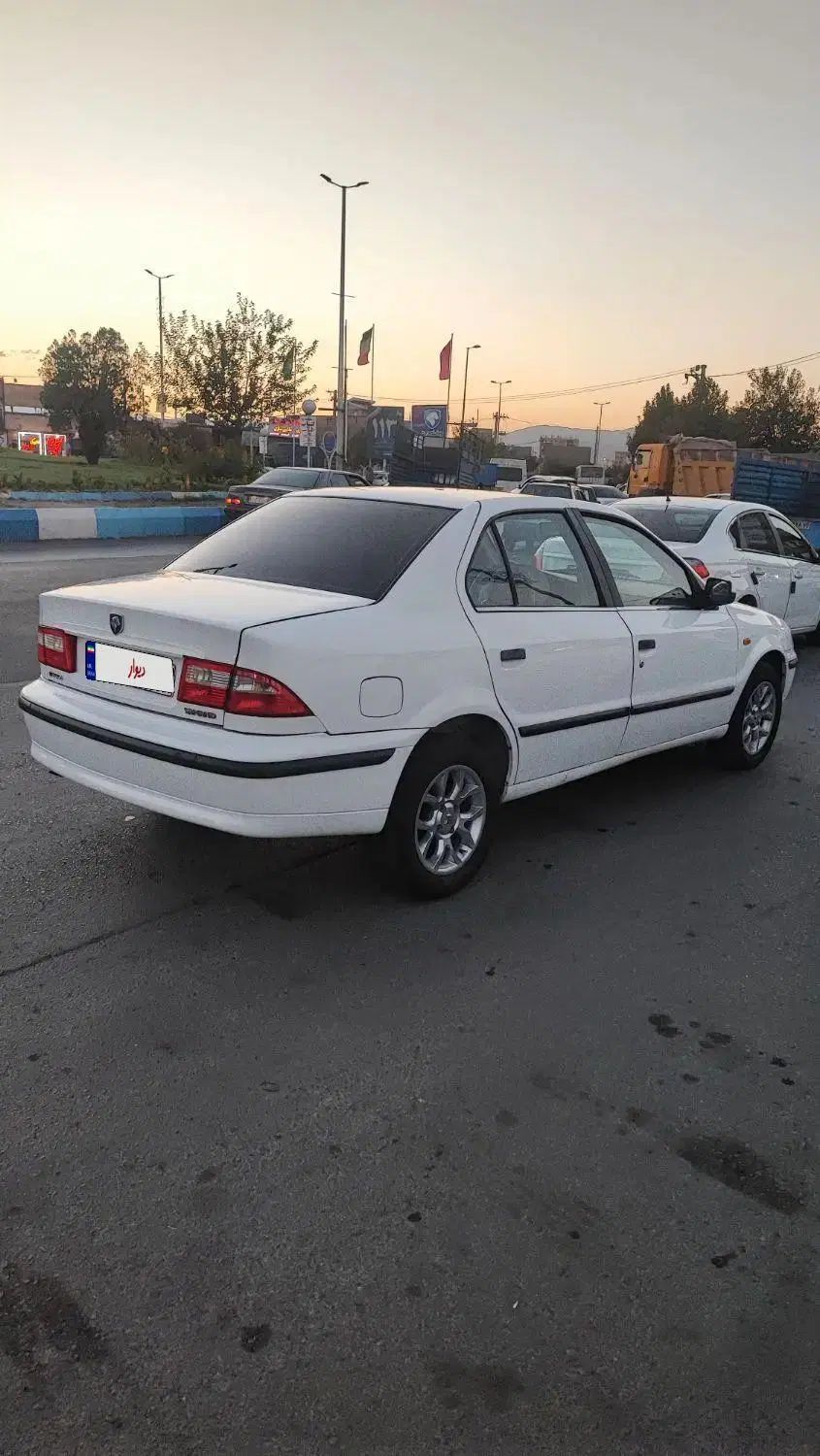سمند LX EF7 دوگانه سوز - 1393